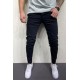 Jean 2Y Premium 7857 Μαύρο Slim fit